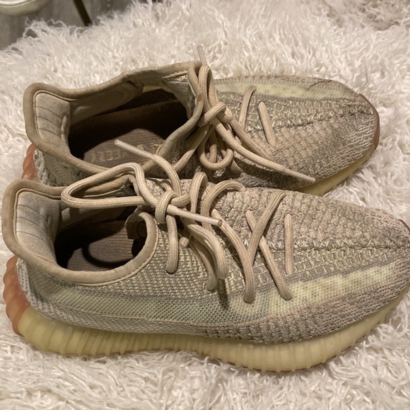 Yeezy Boost v2 350 citrine Men’s 4 men’s - Picture 5 of 5